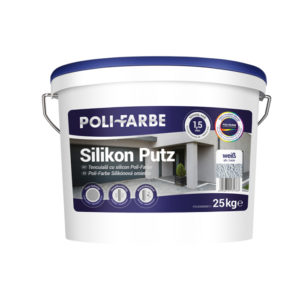 Poli-Farbe-Silikon-Putz